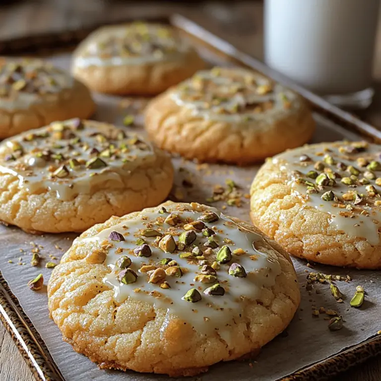 Welcome to the world of delightful baking, where the rich flavors of pistachios meld seamlessly with the sweetness of white chocolate to create an extraordinary treat. Enter the Pistachio Delight Cookies, a confection that not only tantalizes the taste buds but also adds a touch of elegance to any dessert table. These cookies are unlike any other, thanks to the unique combination of pistachio pudding mix and real pistachios, which lend both flavor and texture to this irresistible treat.