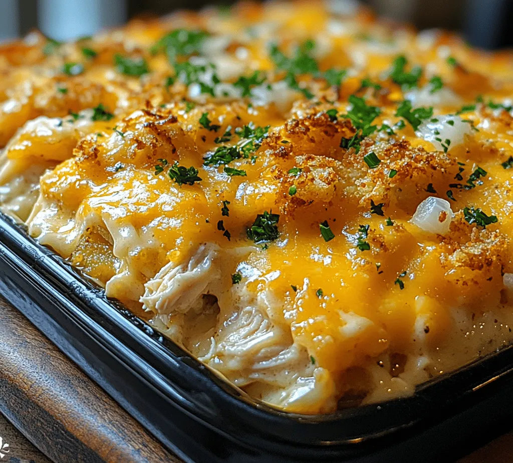 Casseroles have long been a staple in home cooking, representing comfort, warmth, and a sense of togetherness. These hearty dishes are perfect for family dinners, potlucks, or gatherings, offering an effortless way to feed a crowd. Among the myriad of casserole options, the Cheesy Chicken Hashbrown Casserole stands out as a favorite. This dish combines tender, savory chicken with creamy cheese and crispy hashbrowns to create a meal that's not only satisfying but also incredibly appealing.