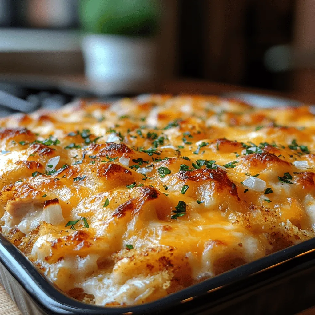 Casseroles have long been a staple in home cooking, representing comfort, warmth, and a sense of togetherness. These hearty dishes are perfect for family dinners, potlucks, or gatherings, offering an effortless way to feed a crowd. Among the myriad of casserole options, the Cheesy Chicken Hashbrown Casserole stands out as a favorite. This dish combines tender, savory chicken with creamy cheese and crispy hashbrowns to create a meal that's not only satisfying but also incredibly appealing.