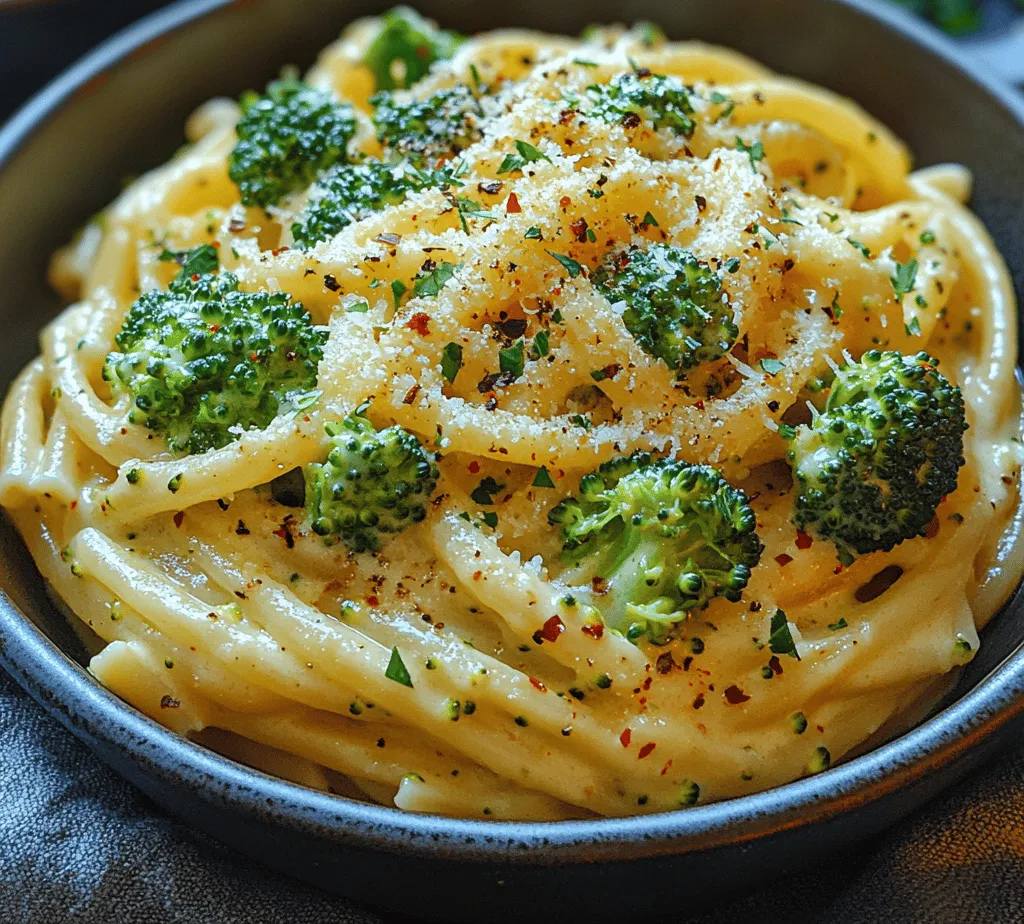 In a world where meal preparation can sometimes feel overwhelming, finding a recipe that perfectly balances comfort and nutrition is a true gem. Enter Creamy Dreamy Broccoli Pasta—a delightful dish that not only satisfies your cravings for creamy, hearty pasta but also packs in the nutritional benefits of fresh vegetables. This recipe is a celebration of flavors and textures, bringing together the rich creaminess of the sauce and the vibrant crunch of broccoli, making it the ultimate comfort food that you can feel good about eating.
