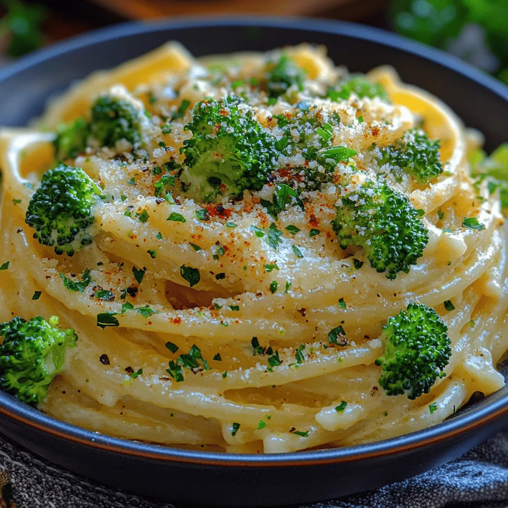 In a world where meal preparation can sometimes feel overwhelming, finding a recipe that perfectly balances comfort and nutrition is a true gem. Enter Creamy Dreamy Broccoli Pasta—a delightful dish that not only satisfies your cravings for creamy, hearty pasta but also packs in the nutritional benefits of fresh vegetables. This recipe is a celebration of flavors and textures, bringing together the rich creaminess of the sauce and the vibrant crunch of broccoli, making it the ultimate comfort food that you can feel good about eating.