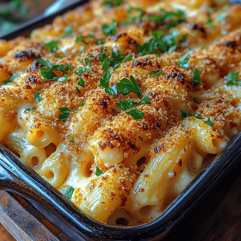 Macaroni and cheese is more than just a dish; it’s an emblem of comfort and nostalgia, a staple that has graced many dinner tables across the globe. Whether it's a quick weeknight meal or a festive gathering, this creamy, cheesy delight has a way of bringing people together. From children to adults, few can resist the allure of warm, gooey pasta enveloped in rich cheese sauce.
