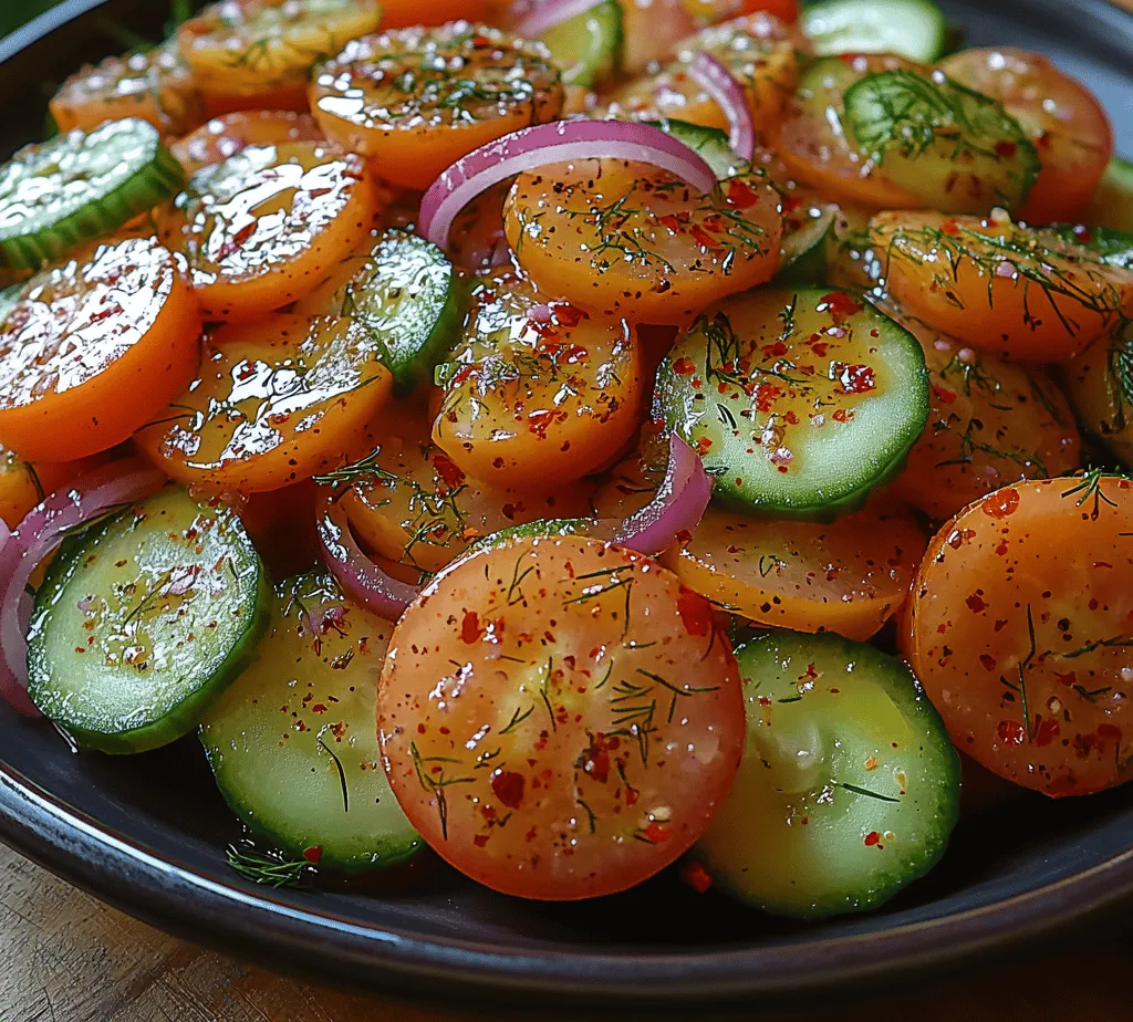 Cucumbers are a staple in summer salads, and for good reason. With a high water content—about 95%—they are incredibly hydrating, making them perfect for hot weather. Their crisp texture adds a satisfying crunch to the salad, creating a refreshing contrast to the other ingredients. Additionally, cucumbers are low in calories and rich in vitamins and minerals, including vitamin K and potassium. They also contain antioxidants, which can help combat oxidative stress in the body.