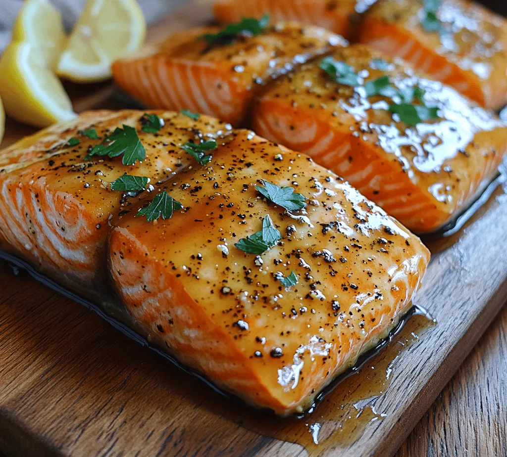 Salmon has long been celebrated as one of the most nutritious and versatile fish options available. With its rich flavor and tender texture, it serves as a canvas for a variety of culinary creations. One of the most delightful ways to prepare salmon is by glazing it with a sweet and savory maple syrup marinade. This combination not only enhances the natural flavors of the fish but also adds an enticing sweetness that pairs beautifully with its inherent richness.