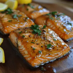 Salmon has long been celebrated as one of the most nutritious and versatile fish options available. With its rich flavor and tender texture, it serves as a canvas for a variety of culinary creations. One of the most delightful ways to prepare salmon is by glazing it with a sweet and savory maple syrup marinade. This combination not only enhances the natural flavors of the fish but also adds an enticing sweetness that pairs beautifully with its inherent richness.