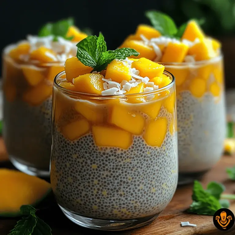 Chia pudding has surged in popularity over the past few years as a go-to healthy dessert option, capturing the hearts and taste buds of health-conscious foodies everywhere. This delightful treat is not only easy to prepare but also packed with nutrients, making it a perfect choice for breakfast, a snack, or even a satisfying dessert. At the forefront of this trend is the tropical mango coconut combination, a flavor profile that evokes sunny beaches and lush palm trees, transporting you to a tropical paradise with every bite.