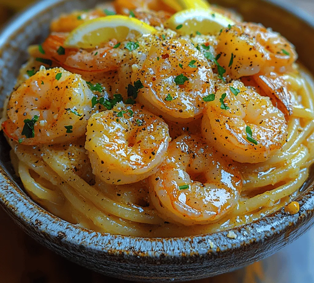 Shrimp scampi has long been a beloved dish, cherished for its delightful combination of succulent shrimp, rich sauces, and perfectly cooked pasta. This classic seafood pasta has its roots in Italian cuisine but has evolved into a staple in American kitchens, often enjoyed for its simplicity and delicious flavor. The versatility of shrimp scampi allows for an array of variations, but one standout rendition is the Garlicky Shrimp Scampi Linguine. This recipe beautifully balances bold flavors, making it an ideal choice for both weeknight dinners and special occasions.