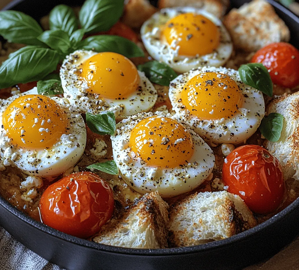 Baked Feta Eggs is a culinary sensation that has taken social media and brunch menus by storm. This delightful dish combines the creamy goodness of feta cheese with the richness of baked eggs, resulting in a vibrant and flavorful meal that is perfect for any time of day. Whether you’re looking to impress guests at a brunch gathering or simply enjoy a comforting breakfast, Baked Feta Eggs checks all the boxes.