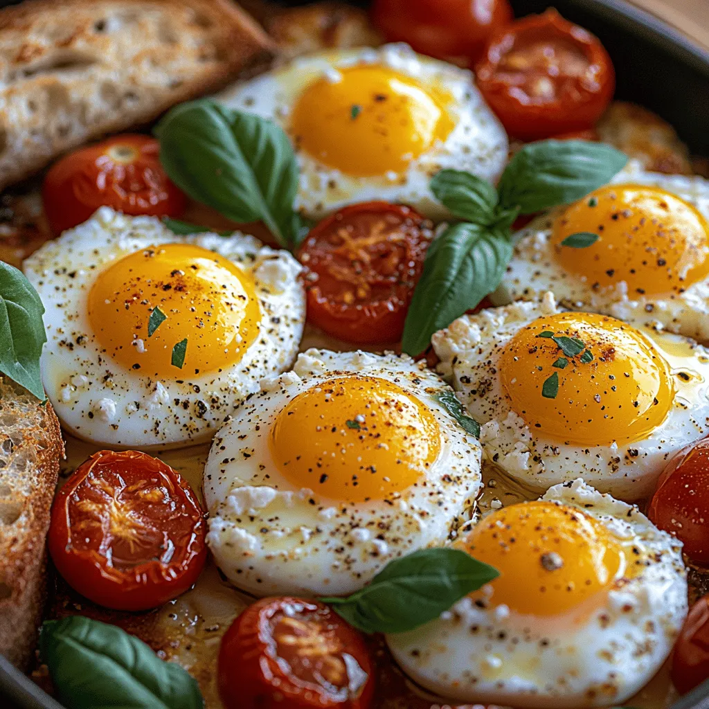 Baked Feta Eggs is a culinary sensation that has taken social media and brunch menus by storm. This delightful dish combines the creamy goodness of feta cheese with the richness of baked eggs, resulting in a vibrant and flavorful meal that is perfect for any time of day. Whether you’re looking to impress guests at a brunch gathering or simply enjoy a comforting breakfast, Baked Feta Eggs checks all the boxes.