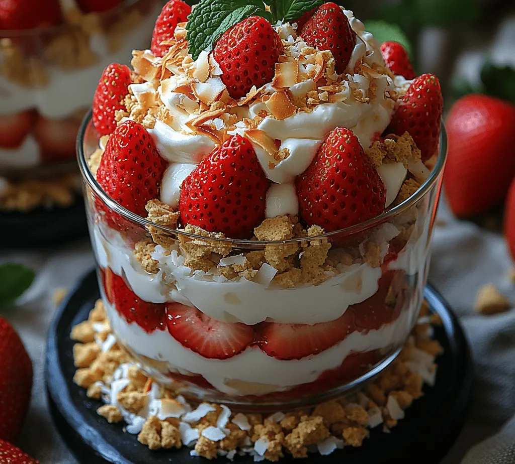 There’s something magical about creating desserts that tantalize the taste buds while delighting the eyes. Summer is the perfect season for indulging in fresh, vibrant flavors, and few desserts capture the essence of summer quite like Strawberry Bliss. This delightful dessert combines luscious, ripe strawberries with a creamy, airy filling and a hint of tropical coconut, embodying the spirit of the warm months.