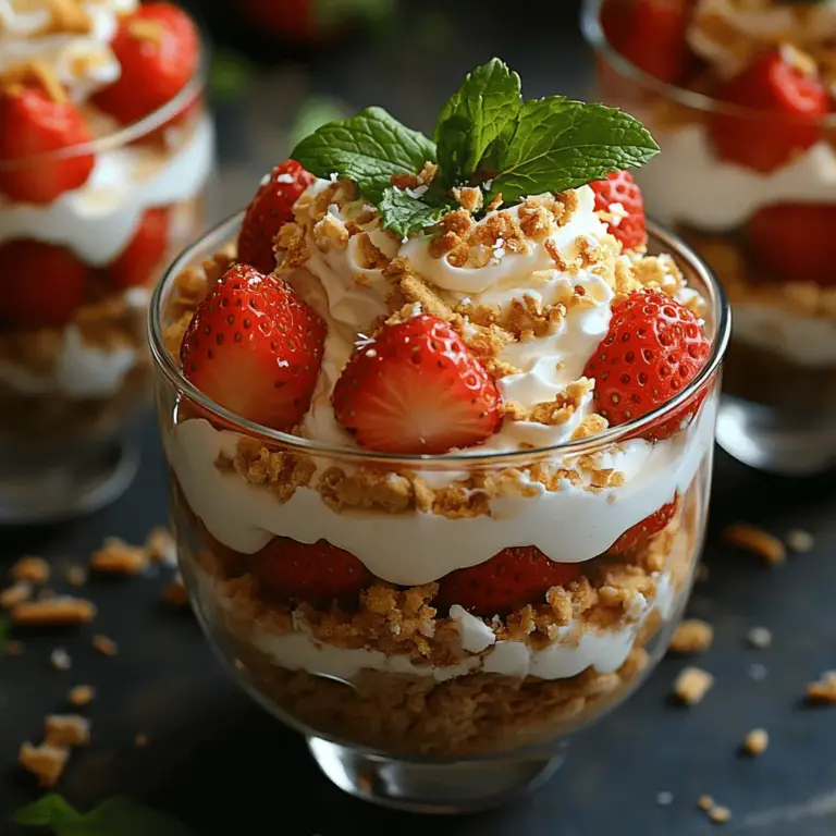 There’s something magical about creating desserts that tantalize the taste buds while delighting the eyes. Summer is the perfect season for indulging in fresh, vibrant flavors, and few desserts capture the essence of summer quite like Strawberry Bliss. This delightful dessert combines luscious, ripe strawberries with a creamy, airy filling and a hint of tropical coconut, embodying the spirit of the warm months.