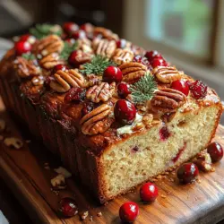 In the world of baking, few combinations are as delightful as the tangy sweetness of cranberries paired with the rich creaminess of cream cheese. This Cranberry-Pecan Cream Cheese Bread is a perfect reflection of that harmony, offering a cozy, comforting flavor that can brighten any occasion. Whether enjoyed as a breakfast treat, an afternoon snack, or a festive dessert, this bread captures the essence of seasonal baking. The burst of tart cranberries beautifully complements the smooth, slightly tangy cream cheese, while the pecans add a delightful crunch that elevates the overall experience.