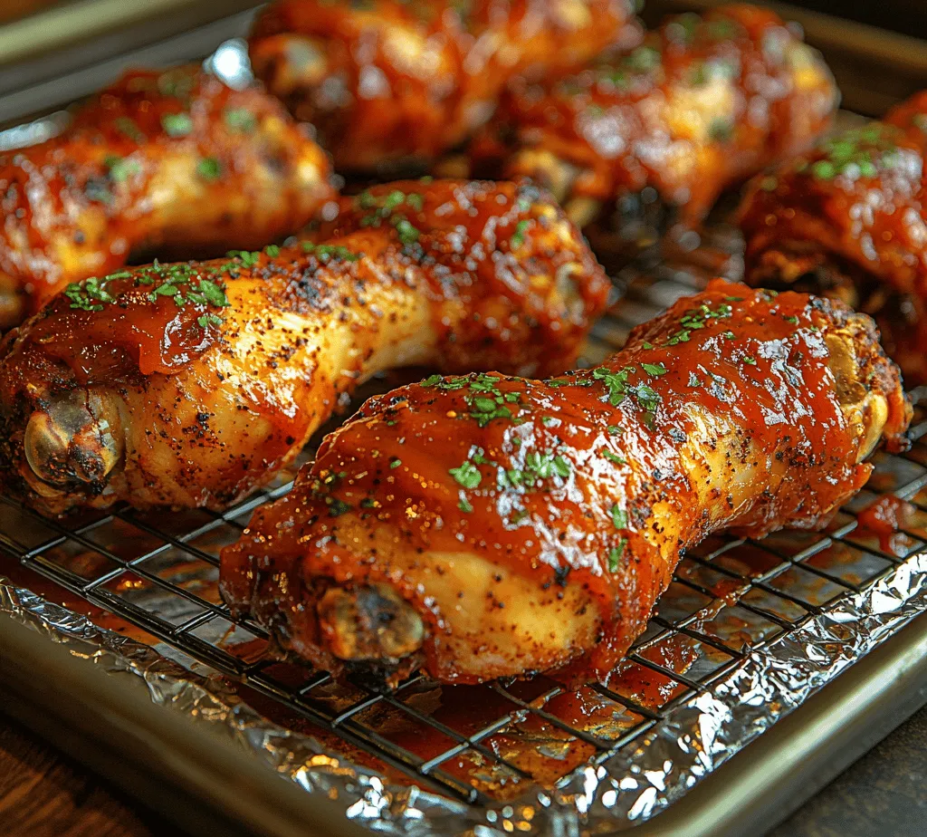 Are you craving a dish that combines succulent flavors, mouth-watering textures, and a hint of nostalgia? Look no further than finger-lickin' good oven-baked BBQ chicken drumsticks. This beloved dish has graced dinner tables and backyard barbecues alike, becoming a staple for gatherings and casual family meals. The popularity of these drumsticks is no surprise, as they offer a delightful blend of juicy meat and tangy barbecue sauce that appeals to both adults and children.