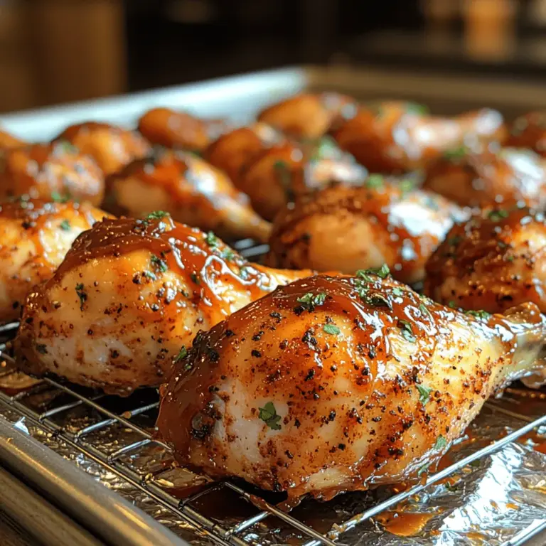 Are you craving a dish that combines succulent flavors, mouth-watering textures, and a hint of nostalgia? Look no further than finger-lickin' good oven-baked BBQ chicken drumsticks. This beloved dish has graced dinner tables and backyard barbecues alike, becoming a staple for gatherings and casual family meals. The popularity of these drumsticks is no surprise, as they offer a delightful blend of juicy meat and tangy barbecue sauce that appeals to both adults and children.
