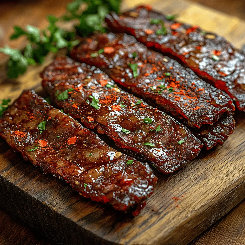 Beef jerky is not just a snack; it's a culinary tradition that has stood the test of time, evolving from ancient preservation methods to a beloved treat enjoyed across the globe. Whether you're hiking through rugged terrains, embarking on a road trip, or simply seeking a protein-packed snack to satisfy your cravings, beef jerky is the perfect companion. Its shelf-stable nature and rich flavors make it a popular choice for those who appreciate convenience without compromising on taste.