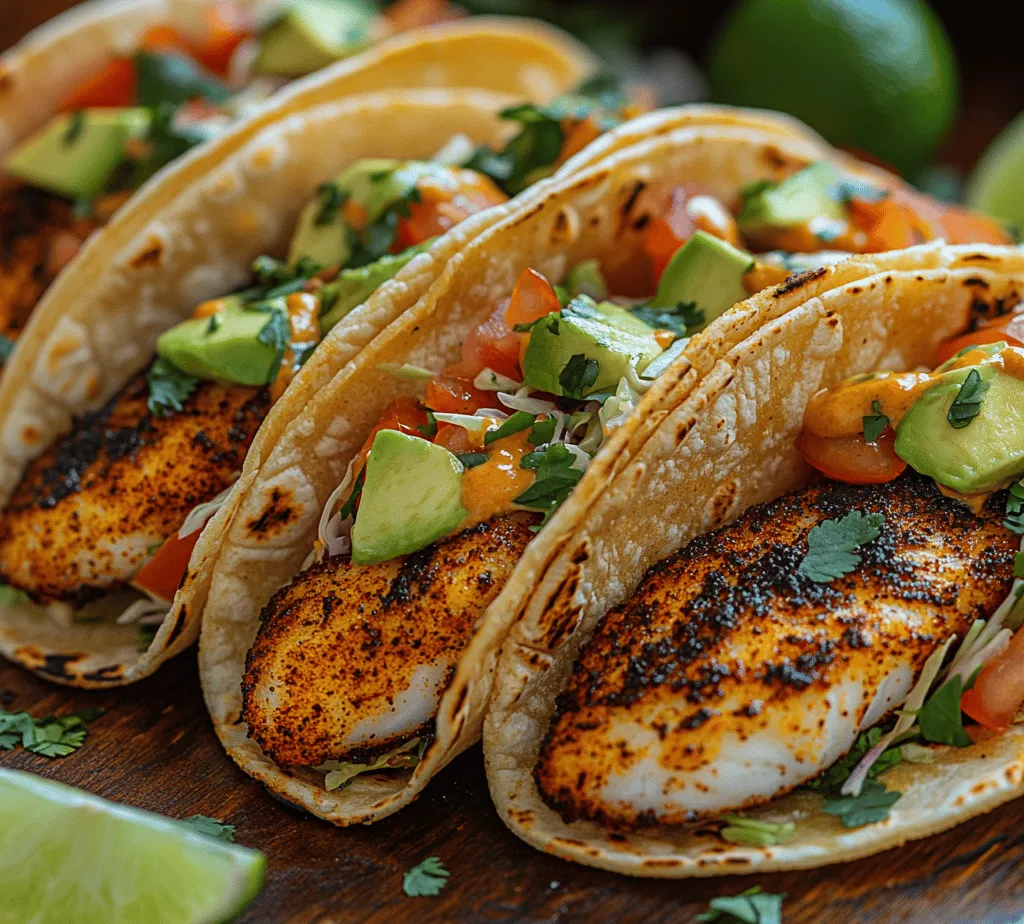 Fish tacos have surged in popularity over the past few decades, evolving from a regional delight in coastal communities of Mexico to a beloved dish recognized worldwide. They embody the essence of fresh, vibrant flavors combined with the comforting appeal of a taco. The versatility of fish tacos allows for creative adaptations, making them suitable for various culinary styles and preferences. Whether served at a casual dinner party or a festive gathering, fish tacos are sure to impress.