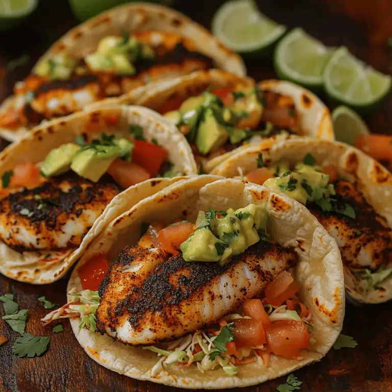 Fish tacos have surged in popularity over the past few decades, evolving from a regional delight in coastal communities of Mexico to a beloved dish recognized worldwide. They embody the essence of fresh, vibrant flavors combined with the comforting appeal of a taco. The versatility of fish tacos allows for creative adaptations, making them suitable for various culinary styles and preferences. Whether served at a casual dinner party or a festive gathering, fish tacos are sure to impress.
