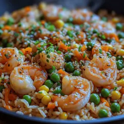 Fried rice is one of the most loved dishes around the world, known for its versatility and ability to transform leftover ingredients into a culinary delight. Whether you’re looking for a quick lunch, a satisfying dinner, or a vibrant side dish, fried rice fits the bill perfectly. It’s a dish that allows for creativity, adapting to various flavors and ingredients based on what's available in your kitchen. One standout variation that promises to captivate your taste buds is the Shrimp-licious Fried Rice.