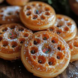In the world of culinary creativity, few innovations have captured the hearts (and taste buds) of food enthusiasts quite like chaffles. These delightful creations, a portmanteau of "cheese" and "waffle," have surged in popularity among those embracing low-carb and ketogenic diets. Chaffles are not only a satisfying alternative to traditional waffles but also a versatile base that lends itself to a variety of flavors and toppings. As people continue to seek out delicious yet guilt-free treats, the Fluffy Donut Chaffle Snack emerges as a standout option. This easy-to-make snack is sweet, airy, and perfect for satisfying your cravings without the carb overload.