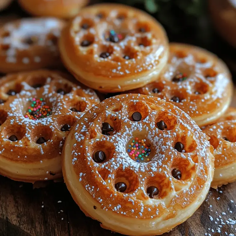 In the world of culinary creativity, few innovations have captured the hearts (and taste buds) of food enthusiasts quite like chaffles. These delightful creations, a portmanteau of "cheese" and "waffle," have surged in popularity among those embracing low-carb and ketogenic diets. Chaffles are not only a satisfying alternative to traditional waffles but also a versatile base that lends itself to a variety of flavors and toppings. As people continue to seek out delicious yet guilt-free treats, the Fluffy Donut Chaffle Snack emerges as a standout option. This easy-to-make snack is sweet, airy, and perfect for satisfying your cravings without the carb overload.