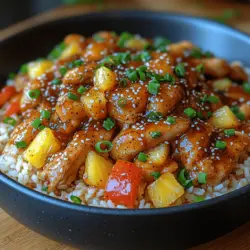 Sweet Hawaiian Crockpot Chicken: A Tropical Delight