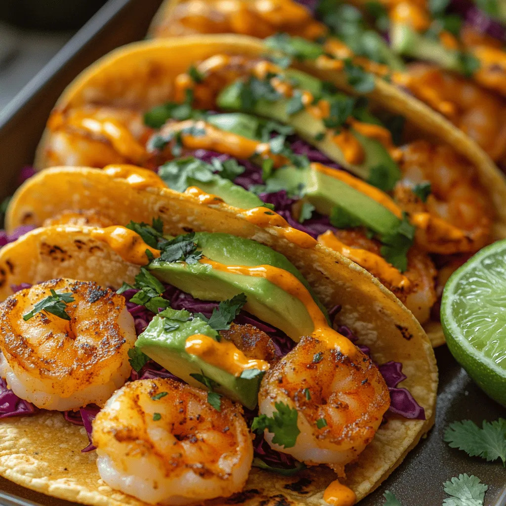 If you're a fan of seafood and crave a blend of vibrant flavors and satisfying textures, then Bang Bang Shrimp Tacos are sure to become a favorite. This innovative dish combines crispy, battered shrimp with a creamy, spicy sauce, all wrapped in warm tortillas, making it a delightful fusion of Asian and Mexican culinary influences. The marriage of crunchy shrimp, zesty toppings, and a rich sauce creates a tantalizing experience that is both comforting and exciting.
