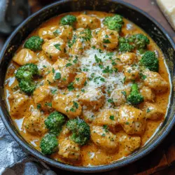 Creamy Chicken & Broccoli Delight: A Wholesome Recipe for Any Occasion