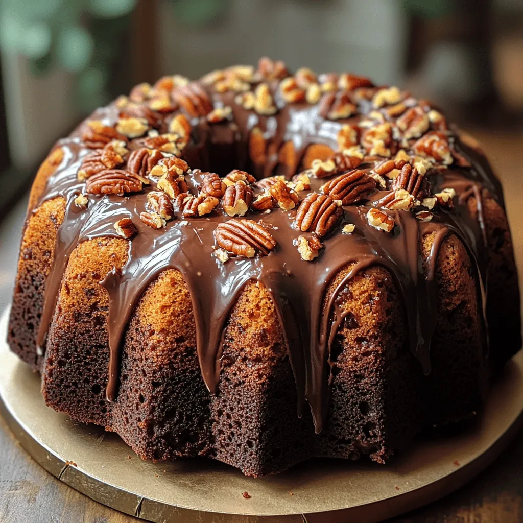 Texas Sheet Cake has deep roots in Texan culture, often serving as a staple at potlucks, birthday parties, and family reunions. The cake is known for its simplicity and ease of preparation, making it a go-to recipe for bakers of all levels. Traditionally, it is baked in a large, flat sheet pan, which contributes to its signature thin, moist texture. In contrast, the Bundt version of this cake elevates it with an appealing shape and presentation while retaining the original’s rich flavors.