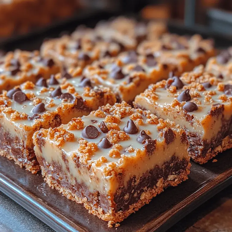 Dessert bars have captured the hearts of many dessert enthusiasts with their perfect blend of convenience and indulgence. These delectable treats are celebrated for their ability to deliver rich flavors and satisfying textures in a single, easy-to-manage form. From classic brownie bars to fruity lemon squares, dessert bars offer a world of possibilities for both home bakers and dessert lovers alike. Among these delightful creations, the Heavenly Cake Mix Toffee Bars shine as a standout recipe that combines the best attributes of cake mixes and toffee into one unforgettable treat.
