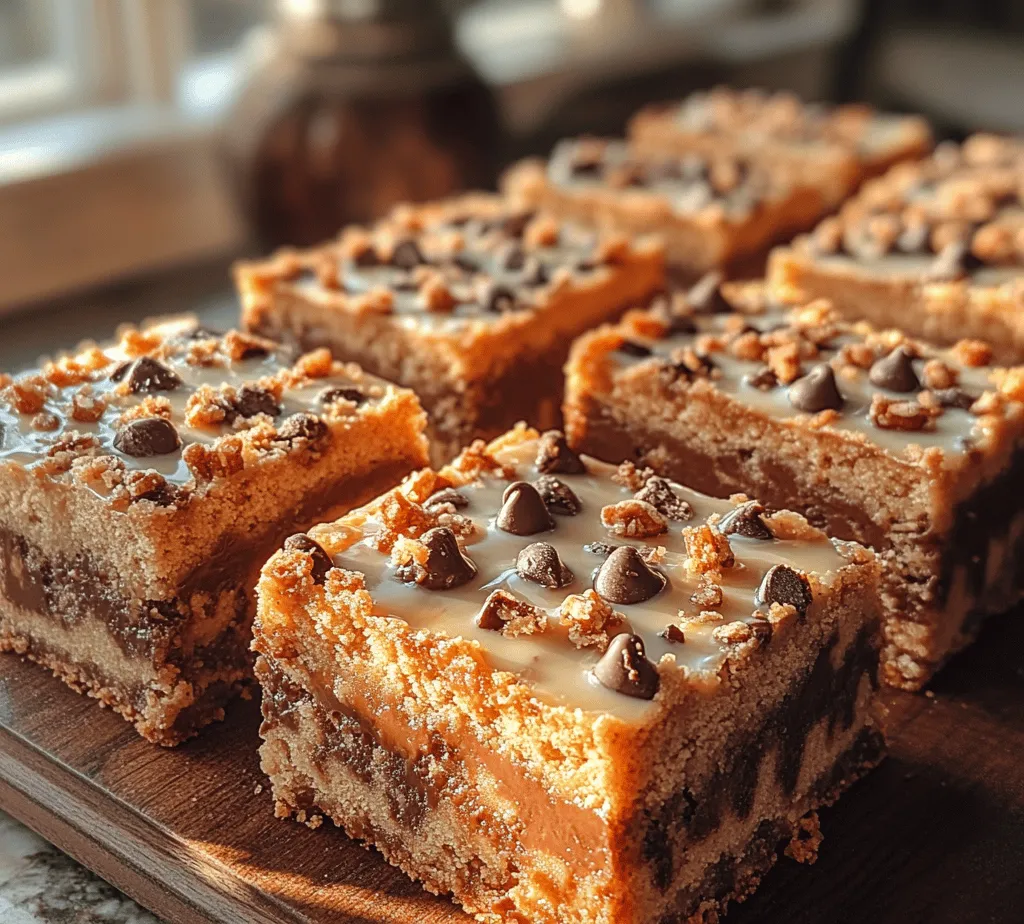 Dessert bars have captured the hearts of many dessert enthusiasts with their perfect blend of convenience and indulgence. These delectable treats are celebrated for their ability to deliver rich flavors and satisfying textures in a single, easy-to-manage form. From classic brownie bars to fruity lemon squares, dessert bars offer a world of possibilities for both home bakers and dessert lovers alike. Among these delightful creations, the Heavenly Cake Mix Toffee Bars shine as a standout recipe that combines the best attributes of cake mixes and toffee into one unforgettable treat.