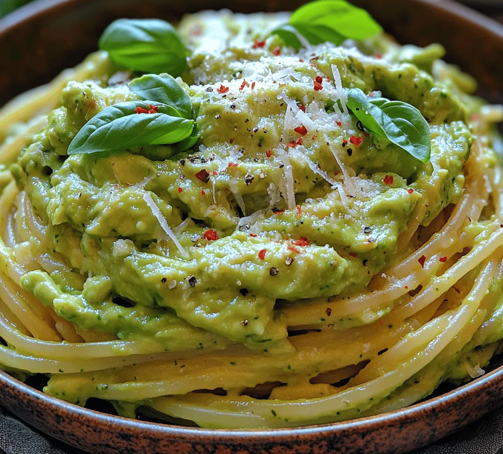 In the realm of modern cuisine, few ingredients have captured the culinary spotlight quite like the avocado. With its rich, creamy texture and subtle flavor, it's no surprise that avocados have found their way into a myriad of dishes. One of the most delightful and healthy ways to enjoy this versatile fruit is through creamy avocado pasta. This dish not only showcases the avocado's natural creaminess but also offers a quick and nutritious meal option that is perfect for busy weeknights or leisurely weekends.
