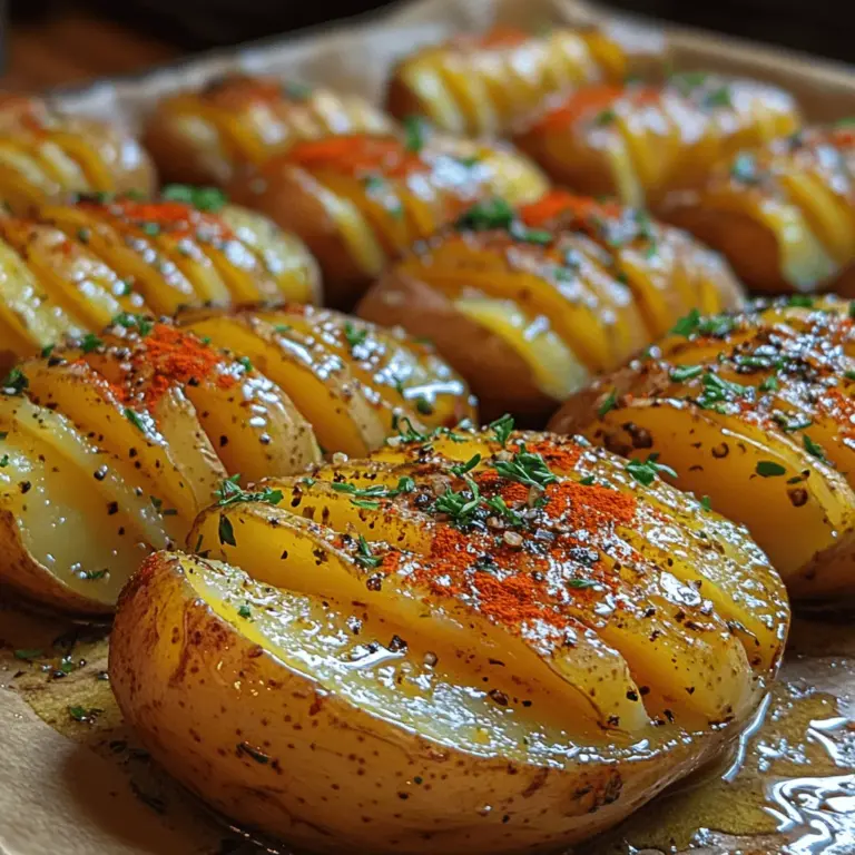 The Hasselback potato technique originated in Sweden, where it was first introduced at a restaurant called Hasselbacken in the 1700s. This innovative method involves slicing the potato into thin, even slits, allowing for maximum surface area to crisp up while maintaining a soft and fluffy interior. The slits not only create a beautiful presentation but also provide an opportunity for the flavors of the seasoning to penetrate deeper into the potato.