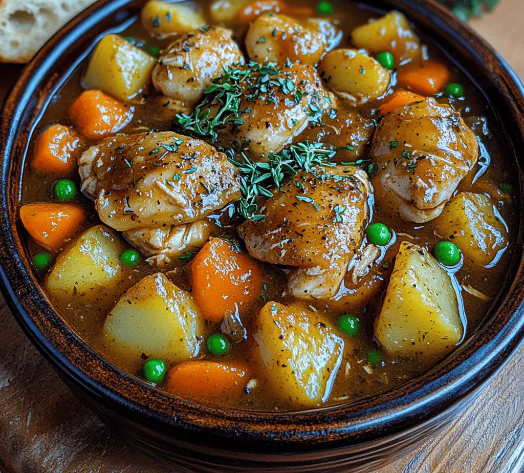 Slow cooking has become a beloved method for creating flavorful and satisfying meals, transforming the way many of us approach dinner prep. With the rise of busy schedules and the need for convenient cooking solutions, slow cookers have emerged as kitchen essentials that deliver on both taste and ease. One standout recipe that embodies the essence of slow cooking is the Hearty Slow Cooker Chicken Stew. This dish is not only comforting and delicious but is also versatile enough to be enjoyed in any season.