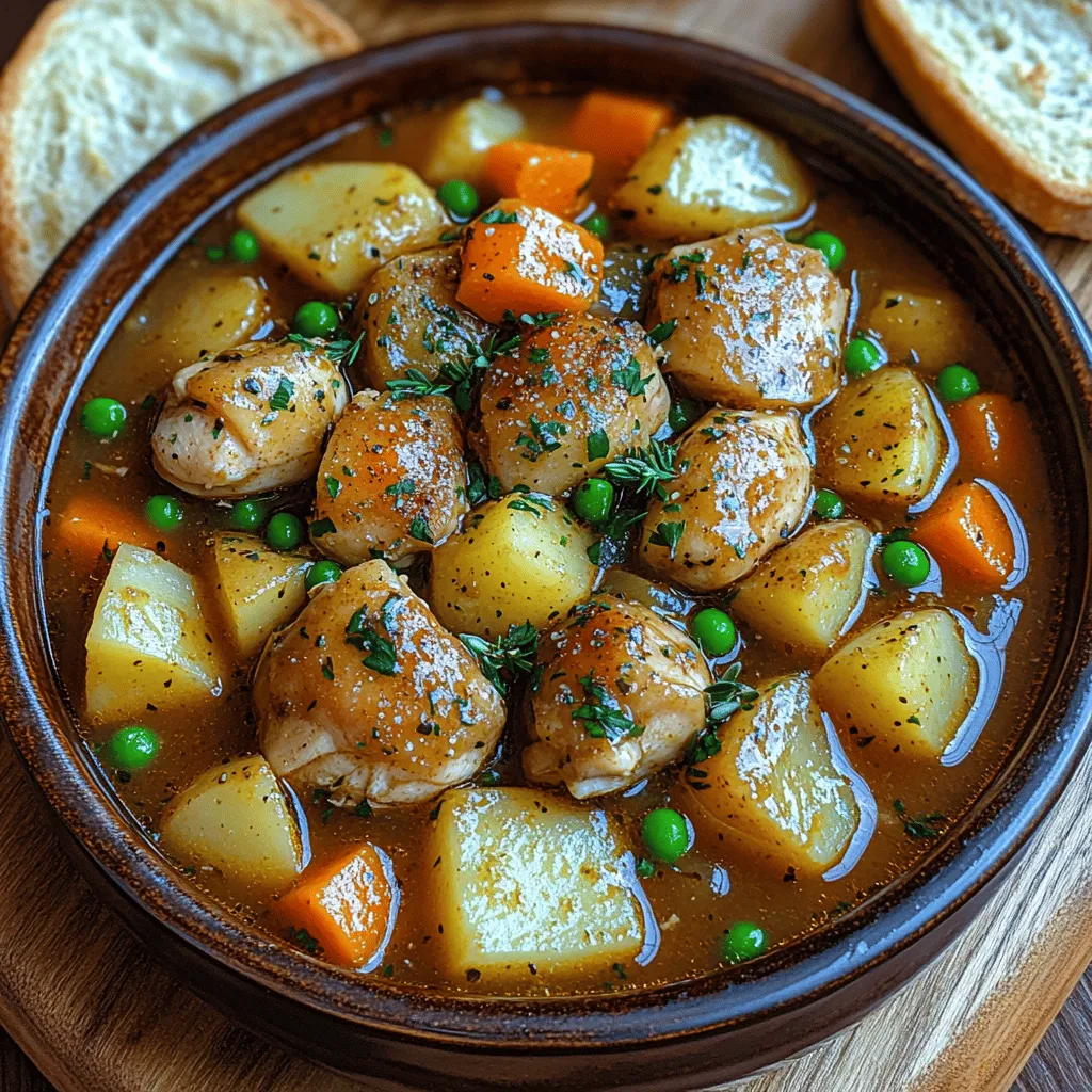 Slow cooking has become a beloved method for creating flavorful and satisfying meals, transforming the way many of us approach dinner prep. With the rise of busy schedules and the need for convenient cooking solutions, slow cookers have emerged as kitchen essentials that deliver on both taste and ease. One standout recipe that embodies the essence of slow cooking is the Hearty Slow Cooker Chicken Stew. This dish is not only comforting and delicious but is also versatile enough to be enjoyed in any season.