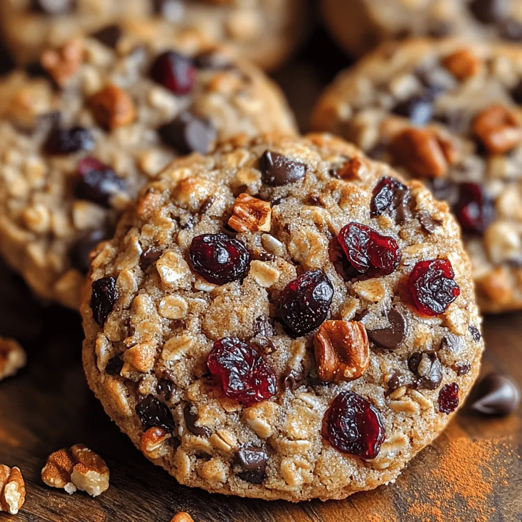To appreciate the Hearty Delight Oatmeal Breakfast Cookies fully, let’s explore the key ingredients that contribute to their nutritional profile and flavor. Each component plays a vital role, making these cookies not only tasty but also beneficial for your health.