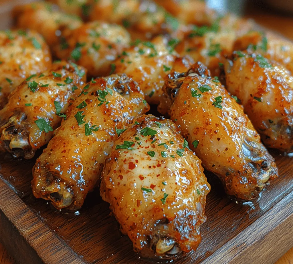 Chicken wings have long been a staple in American culinary culture, known for their versatility and flavor. The classic buffalo wing, with its spicy kick, has captured the hearts of many, but Garlic Parmesan Wings carve out their own niche. They manage to stand out by offering a different yet equally exciting flavor experience.