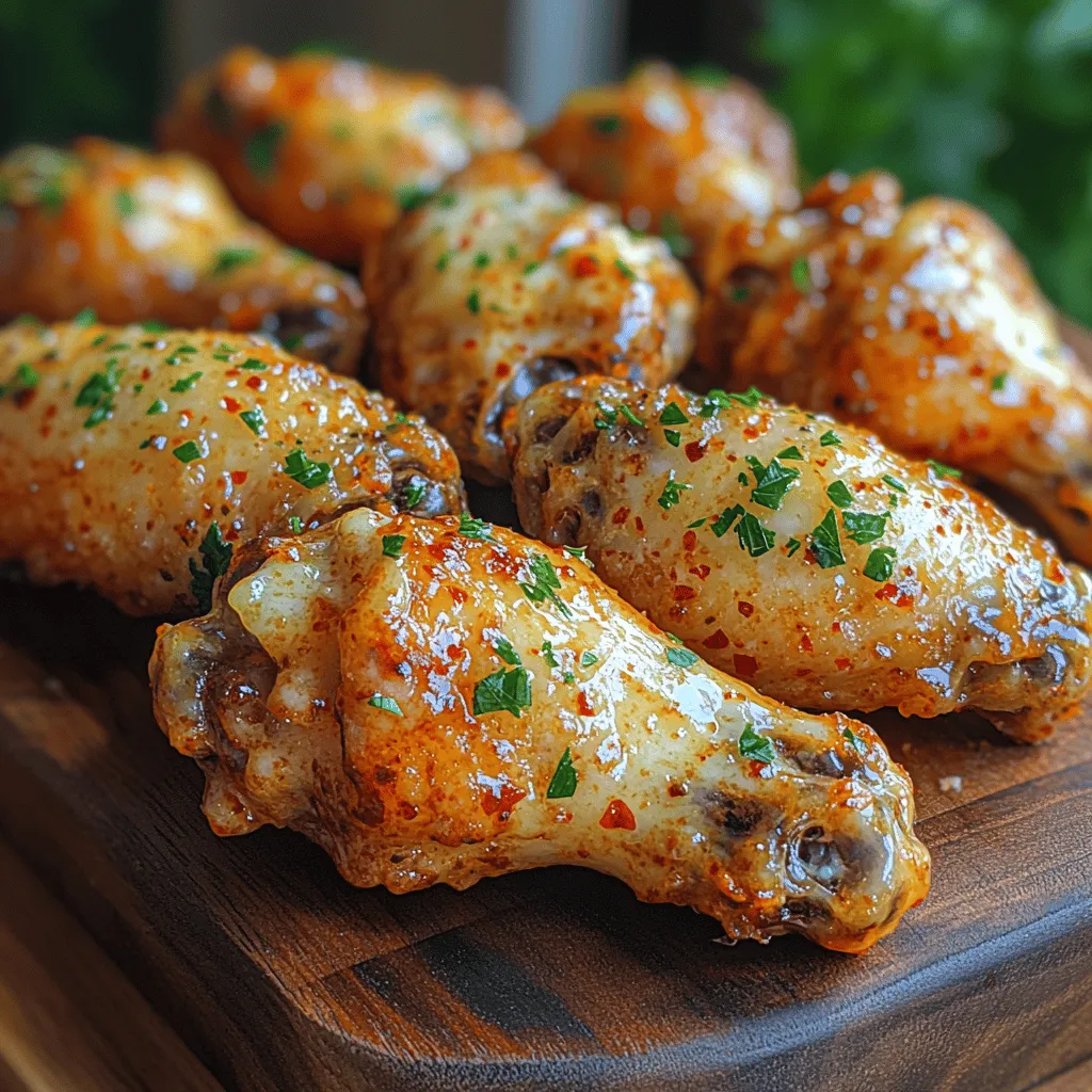 Chicken wings have long been a staple in American culinary culture, known for their versatility and flavor. The classic buffalo wing, with its spicy kick, has captured the hearts of many, but Garlic Parmesan Wings carve out their own niche. They manage to stand out by offering a different yet equally exciting flavor experience.