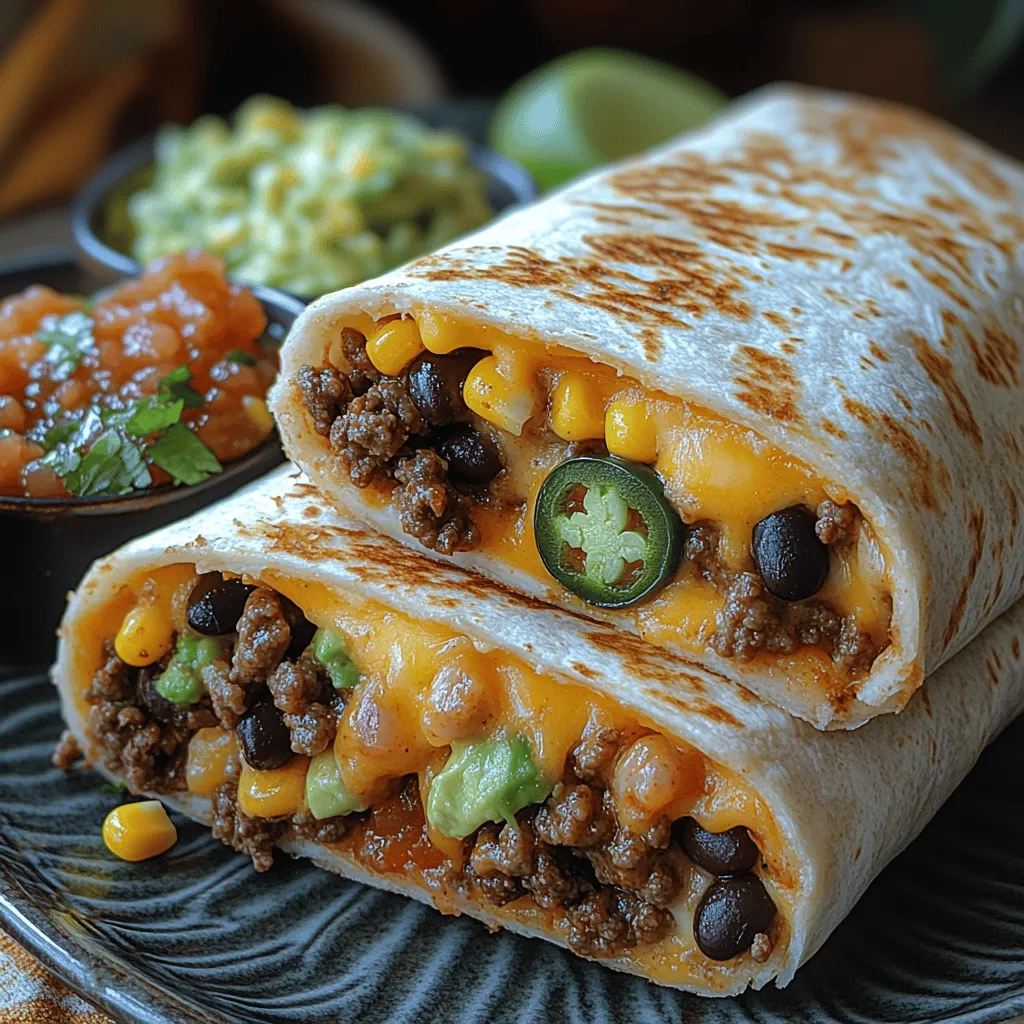 In the realm of culinary creativity, fusion dishes have become a popular trend, combining beloved flavors and textures to create something entirely new and exciting. One such dish that has captured the hearts—and appetites—of food lovers everywhere is the Grilled Cheese Burrito. This innovative recipe marries two classic comfort foods: the gooey, cheesy goodness of a grilled cheese sandwich and the hearty, satisfying nature of a burrito. The result is a warm, melty, and utterly delectable meal that is perfect for any time of day.