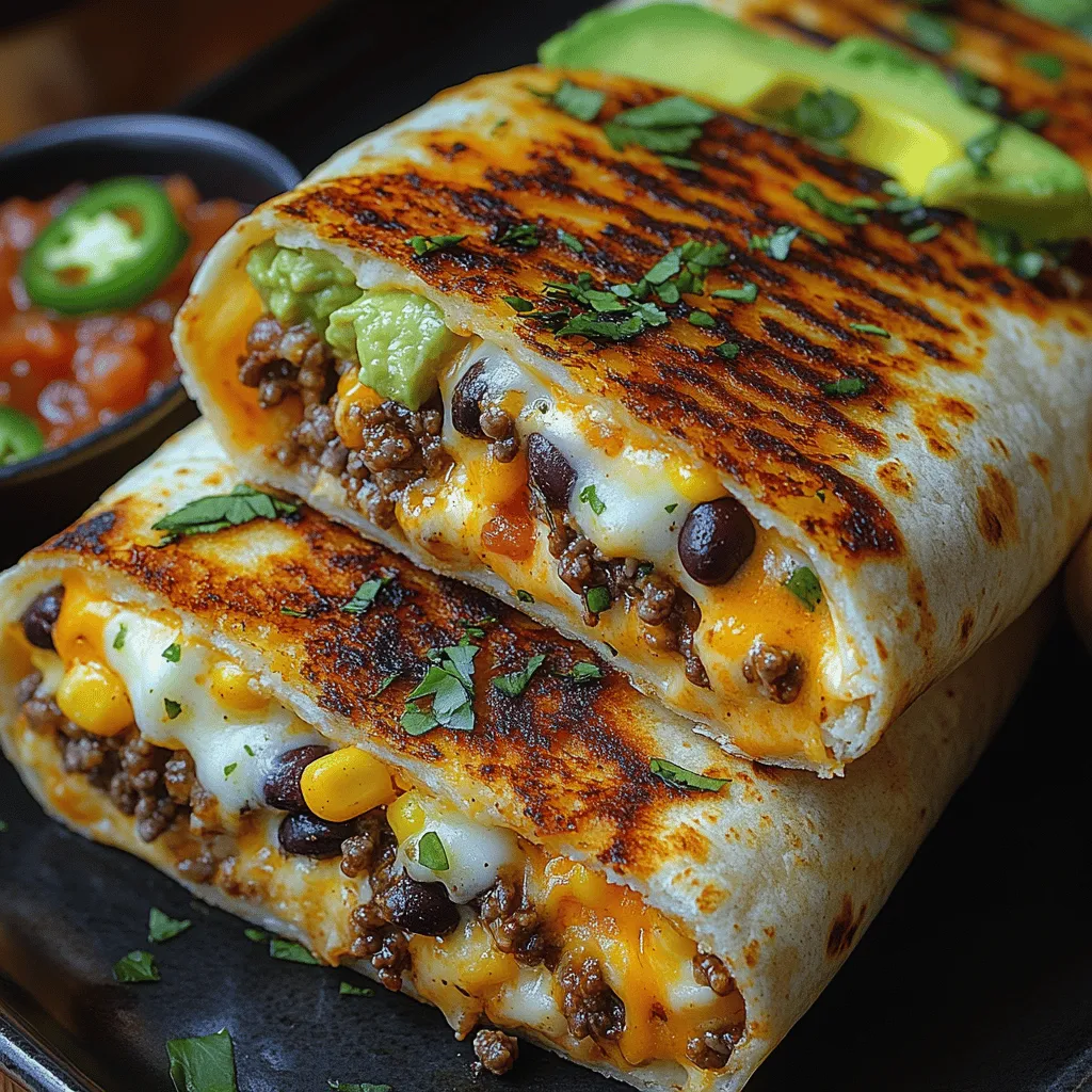 In the realm of culinary creativity, fusion dishes have become a popular trend, combining beloved flavors and textures to create something entirely new and exciting. One such dish that has captured the hearts—and appetites—of food lovers everywhere is the Grilled Cheese Burrito. This innovative recipe marries two classic comfort foods: the gooey, cheesy goodness of a grilled cheese sandwich and the hearty, satisfying nature of a burrito. The result is a warm, melty, and utterly delectable meal that is perfect for any time of day.