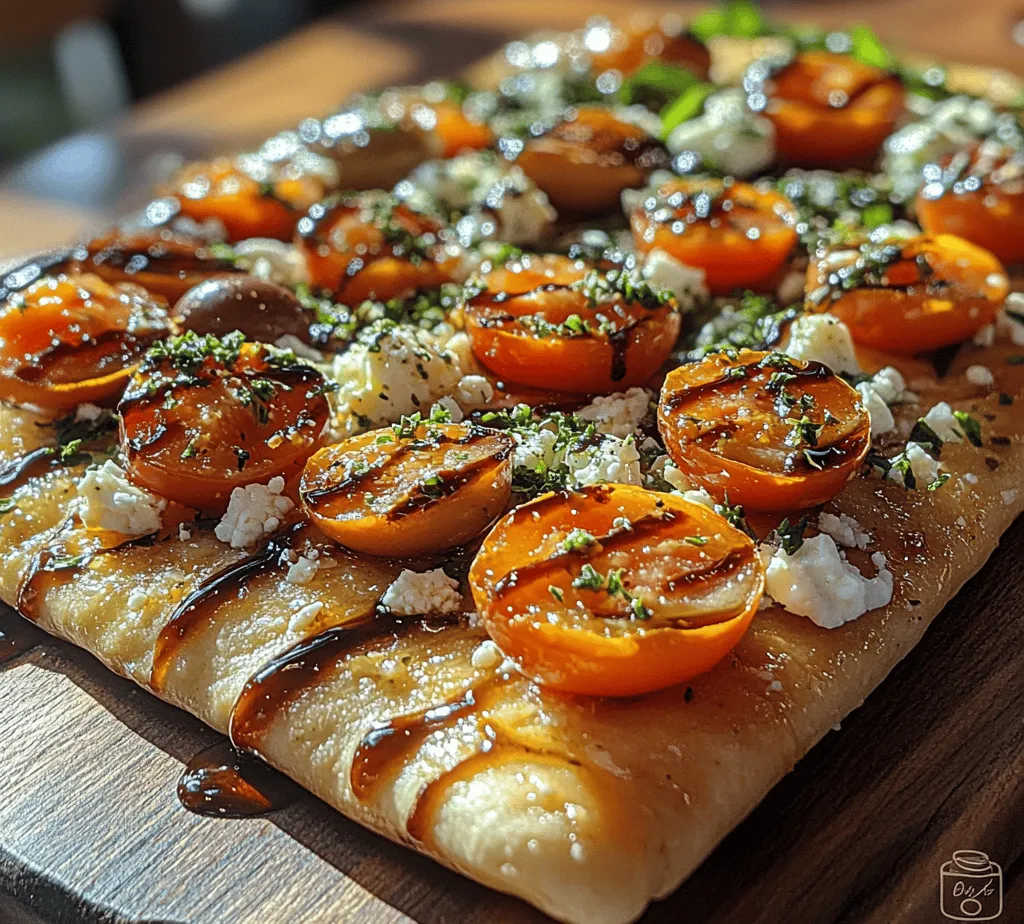 The Mediterranean Delight Flatbread is a vibrant and flavorful dish that brings the essence of the Mediterranean right to your kitchen. This flatbread, with its perfect blend of fresh ingredients, serves as an ideal appetizer, snack, or light meal. Its versatility allows it to be enjoyed in various ways, whether topped with fresh vegetables, served alongside dips, or enjoyed on its own. The captivating flavors and textures make it a great addition to any gathering or a delightful treat for yourself at home.
