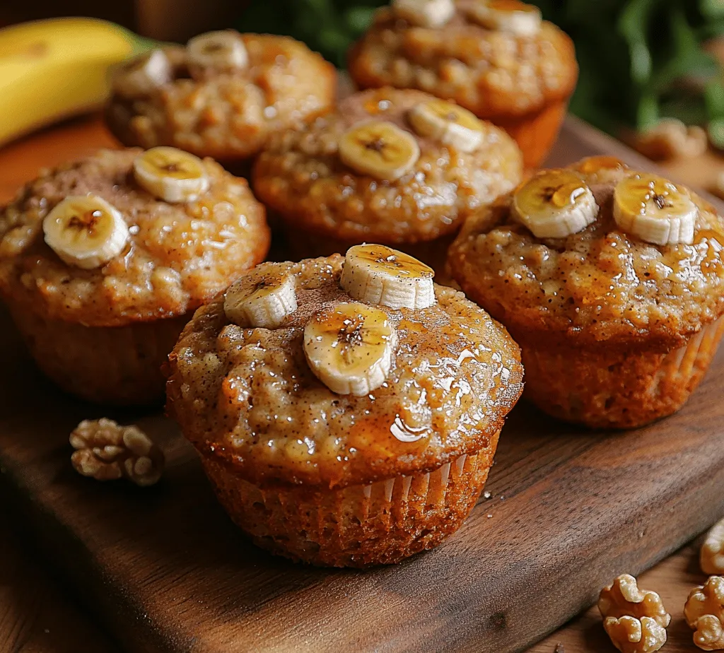 In the realm of healthy baking, few treats are as satisfying and versatile as banana oatmeal muffins. These delightful muffins not only capture the essence of home-baked goodness but also cater to those seeking a nutritious alternative to traditional baked goods. With their moist texture, natural sweetness, and wholesome ingredients, banana oatmeal muffins offer a perfect balance of flavor and nutrition. Whether you're looking for a quick breakfast option to kickstart your day or a wholesome snack to fuel your afternoon, these muffins fit the bill.