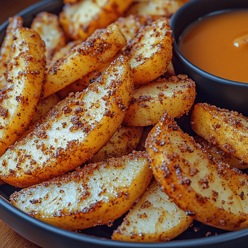 In recent years, air fryers have surged in popularity, transforming the way we cook our favorite fried foods. This innovative kitchen appliance provides a healthier alternative to traditional frying methods by using hot air to create a crispy exterior without the need for excessive oil. Among the myriad of delicious recipes that can be made in an air fryer, one standout is the crispy apple fries.