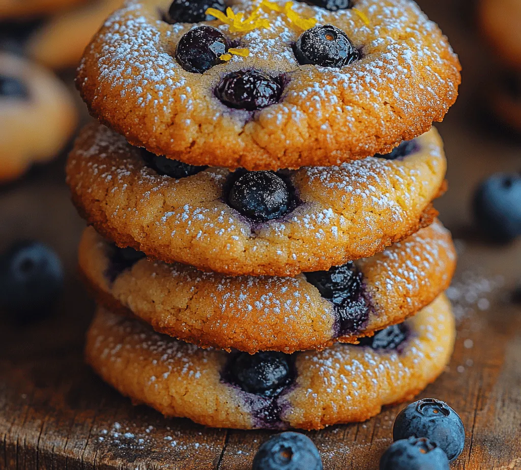 Imagine biting into a cookie that perfectly balances the bright zest of lemon with the sweet, juicy burst of blueberries. The Zesty Lemon Blueberry Bliss Cookies are not just a treat—they're an experience that brings sunshine to your day, no matter the occasion. Whether you’re hosting a casual afternoon tea, planning a weekend gathering with friends, or simply indulging in a sweet snack after dinner, these cookies are versatile enough to shine in any setting.