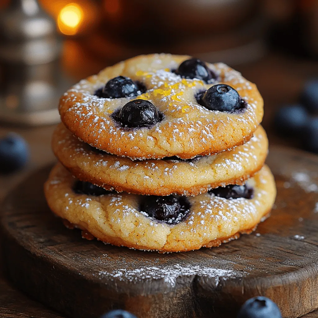 Imagine biting into a cookie that perfectly balances the bright zest of lemon with the sweet, juicy burst of blueberries. The Zesty Lemon Blueberry Bliss Cookies are not just a treat—they're an experience that brings sunshine to your day, no matter the occasion. Whether you’re hosting a casual afternoon tea, planning a weekend gathering with friends, or simply indulging in a sweet snack after dinner, these cookies are versatile enough to shine in any setting.