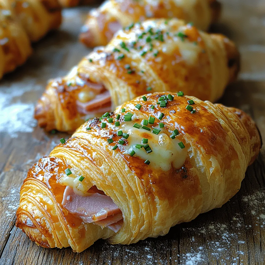 When it comes to creating comfort food that is both indulgent and satisfying, few dishes can rival the flaky ham and cheese croissant. This delightful pastry is a versatile choice that works beautifully for breakfast, brunch, or as a savory snack at any time of the day. The irresistible combination of succulent ham and creamy Swiss cheese, all enveloped in a buttery, flaky pastry, has made these croissants a beloved staple in many households.