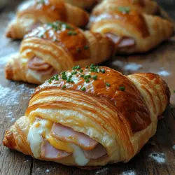 When it comes to creating comfort food that is both indulgent and satisfying, few dishes can rival the flaky ham and cheese croissant. This delightful pastry is a versatile choice that works beautifully for breakfast, brunch, or as a savory snack at any time of the day. The irresistible combination of succulent ham and creamy Swiss cheese, all enveloped in a buttery, flaky pastry, has made these croissants a beloved staple in many households.