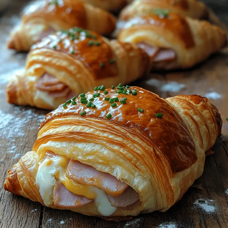 When it comes to creating comfort food that is both indulgent and satisfying, few dishes can rival the flaky ham and cheese croissant. This delightful pastry is a versatile choice that works beautifully for breakfast, brunch, or as a savory snack at any time of the day. The irresistible combination of succulent ham and creamy Swiss cheese, all enveloped in a buttery, flaky pastry, has made these croissants a beloved staple in many households.
