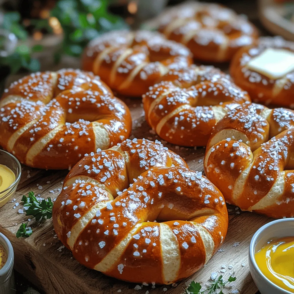 There’s a unique joy that comes with crafting homemade pretzels. The aroma wafting through your kitchen, the warm, soft bites melting in your mouth, and the satisfaction of creating something from scratch all contribute to an experience that is both nostalgic and fulfilling. Pretzels, especially the soft and chewy variety, possess a delightful texture and flavor that store-bought versions often fail to replicate. Whether you're enjoying them at a sporting event, a street fair, or simply as a snack at home, homemade pretzels elevate the experience to new heights.