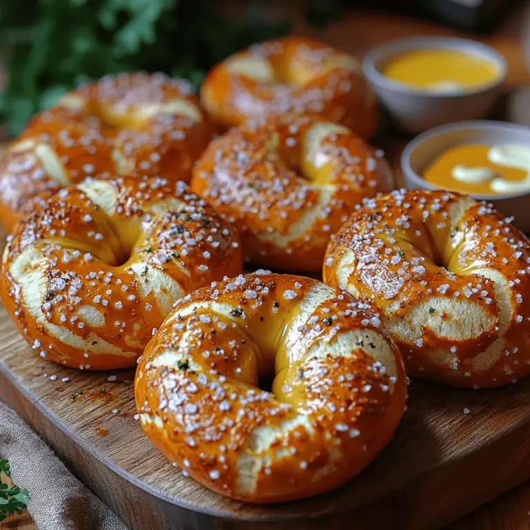 There’s a unique joy that comes with crafting homemade pretzels. The aroma wafting through your kitchen, the warm, soft bites melting in your mouth, and the satisfaction of creating something from scratch all contribute to an experience that is both nostalgic and fulfilling. Pretzels, especially the soft and chewy variety, possess a delightful texture and flavor that store-bought versions often fail to replicate. Whether you're enjoying them at a sporting event, a street fair, or simply as a snack at home, homemade pretzels elevate the experience to new heights.