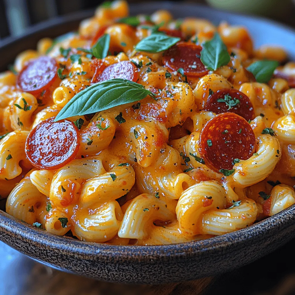 Imagine a dish that combines the gooey, cheesy goodness of mac and cheese with the savory, comforting flavors of pepperoni pizza. Welcome to the world of Pepperoni Pizza Mac and Cheese—an indulgent recipe that brings together two beloved comfort foods into one unforgettable meal. Whether you're hosting a family dinner, throwing a casual get-together with friends, or simply seeking the ultimate cozy night in, this dish is sure to impress.